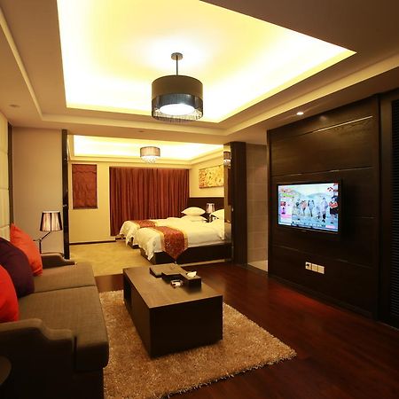 Chengdu Jianian Ceo Apartment Buitenkant foto