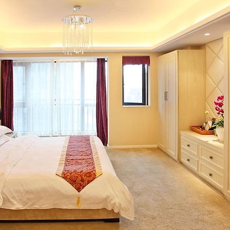 Chengdu Jianian Ceo Apartment Buitenkant foto