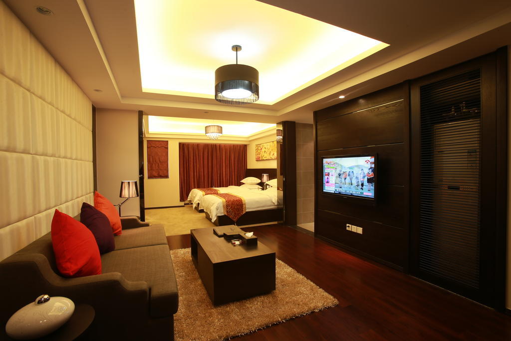 Chengdu Jianian Ceo Apartment Buitenkant foto