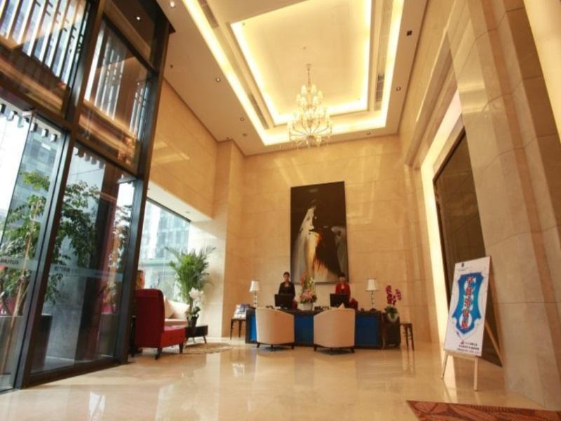 Chengdu Jianian Ceo Apartment Buitenkant foto