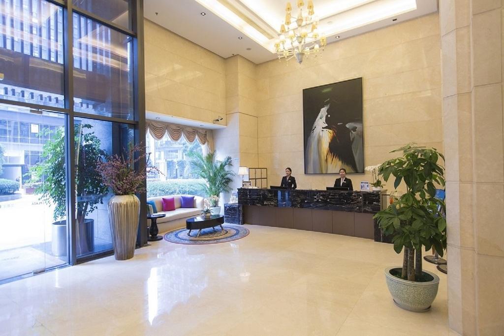 Chengdu Jianian Ceo Apartment Buitenkant foto