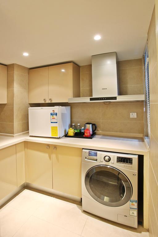 Chengdu Jianian Ceo Apartment Buitenkant foto