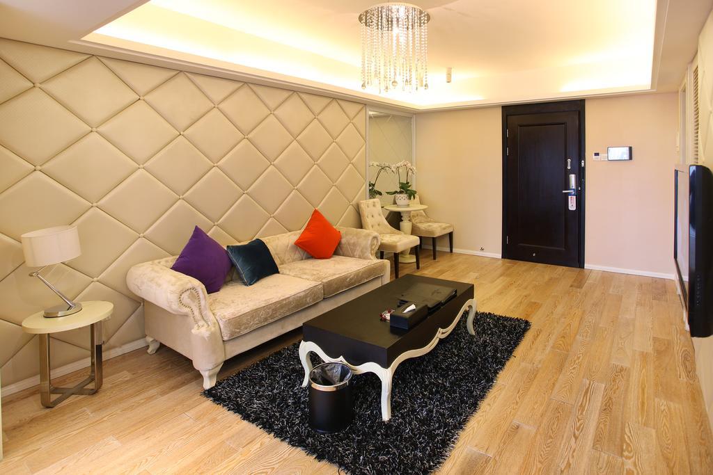 Chengdu Jianian Ceo Apartment Buitenkant foto