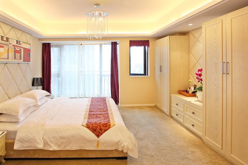 Chengdu Jianian Ceo Apartment Buitenkant foto
