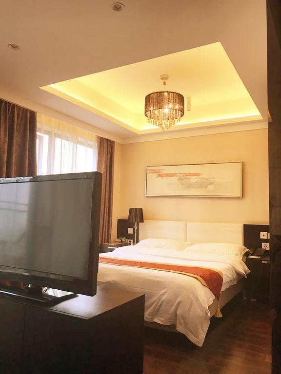 Chengdu Jianian Ceo Apartment Buitenkant foto