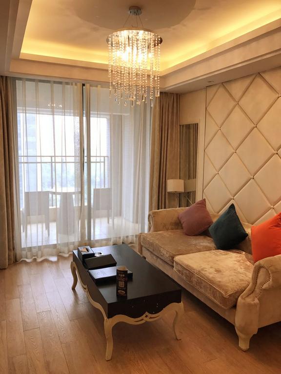Chengdu Jianian Ceo Apartment Buitenkant foto